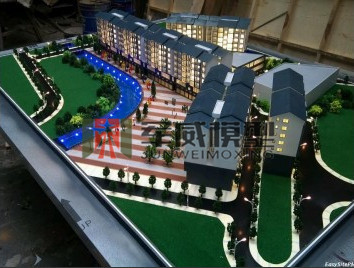 建築沙盤模型